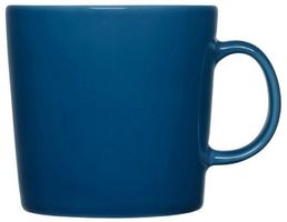 6 x Iittala Teema: vintage blau Henkelbecher 0,4L