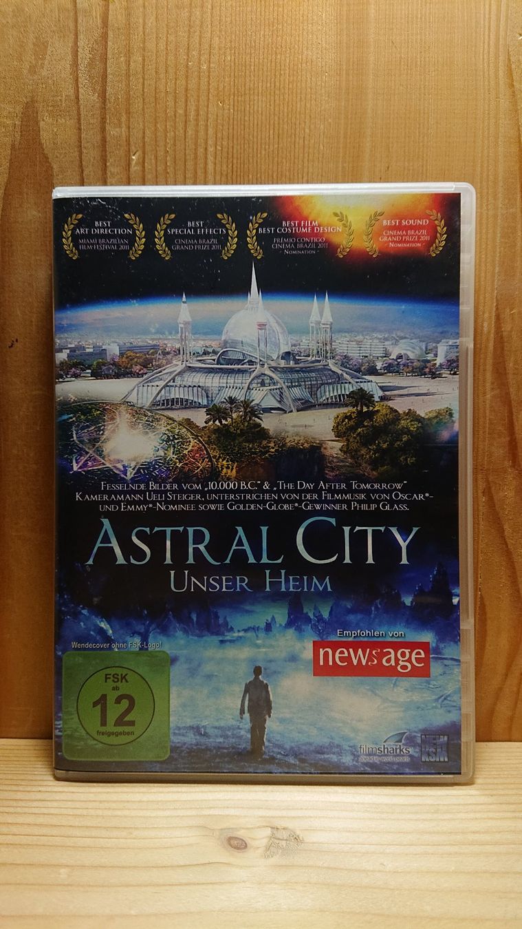 Tutti i DVDs: ASTRAL CITY Unser Heim auf DVD – Usato da Wilderswil venduto da Exebub