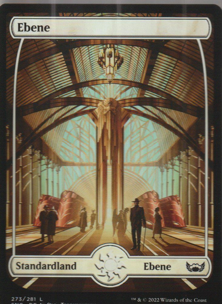 Magic The Gathering Carte collezionabili: TCG Magic The Gathering MTG De SNC BASIC LAND 273 Ebene – Nuovo (secondo la descrizione) da Vezia venduto da Aquarius_Age