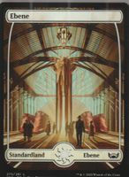 TCG Magic The Gathering MTG De SNC BASIC LAND 273 Ebene