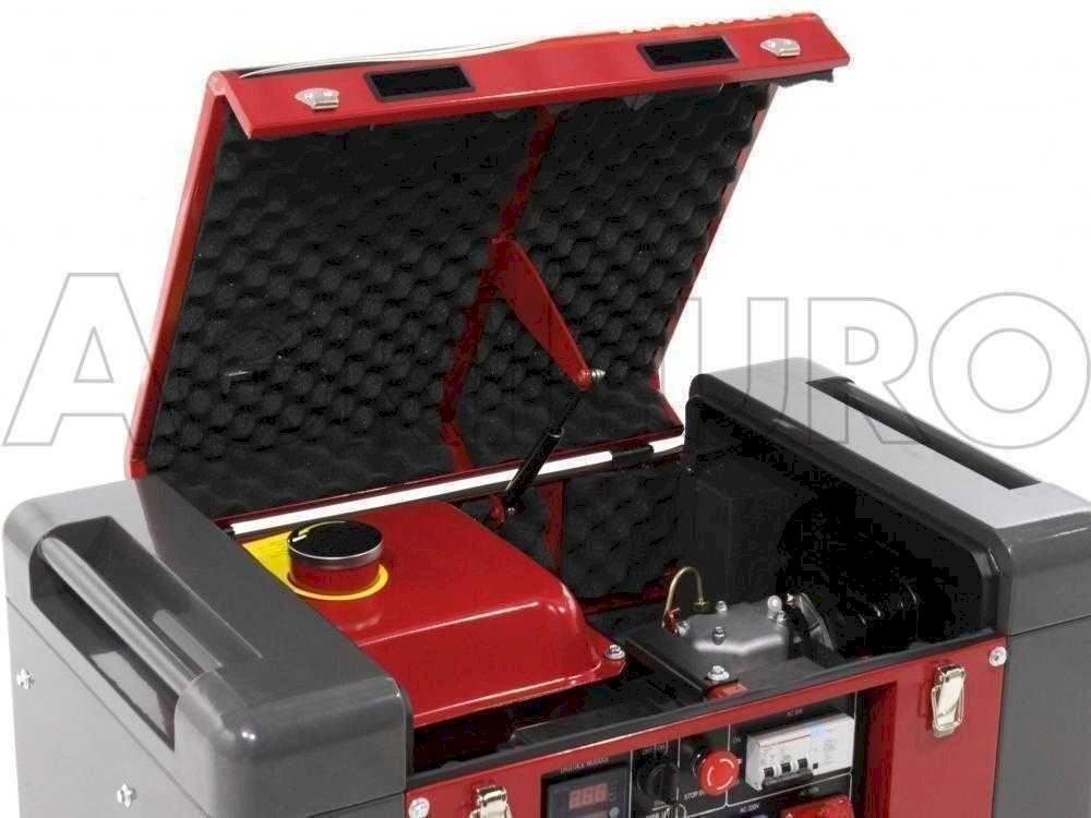 Generatori di corrente: GeoTech Pro DGP8000SE Stromerzeuger – Nuovo e nell'imballaggio originale da Bottighofen venduto da zaap 2