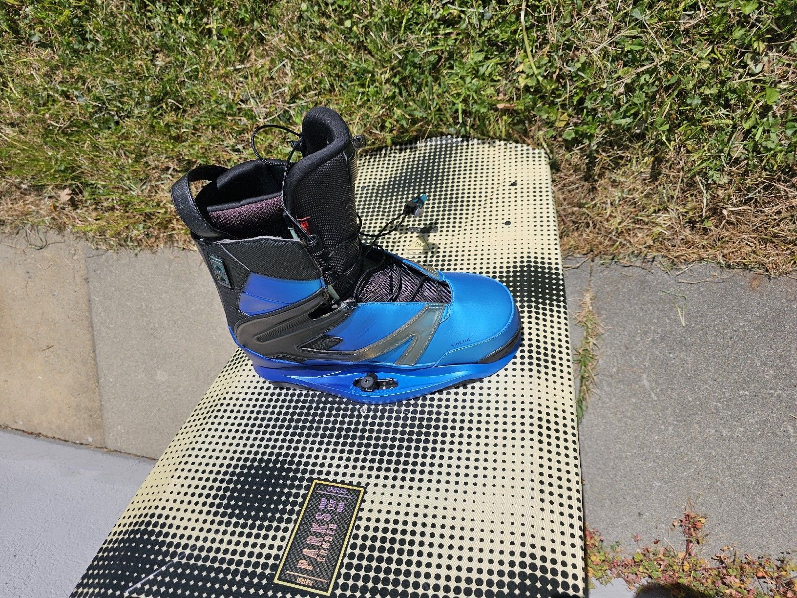 Ronix Tavole da surf e di nuoto: Wakeboard Ronix Parks – Usato da Zug venduto da Wrangler2 5