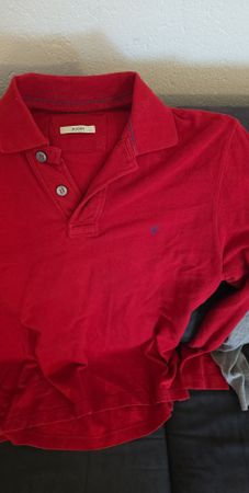 2 x Joop! Langarm Rot und grau Grösse XL