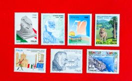 ITALIEN ITALIA PADRE PIO SARDEGNA CALABRIA 1998** POSTFRISCH