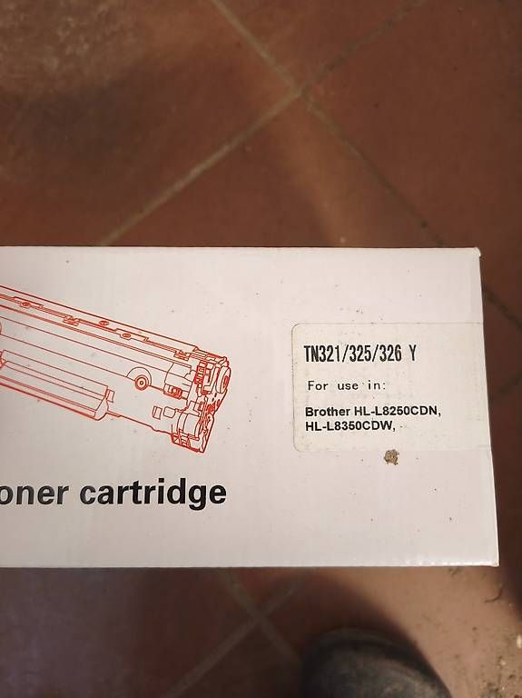 Cartucce per stampanti & toner: Toner tn321 / 321 / 326  – Usato da Neuhausen venduto da webz 1