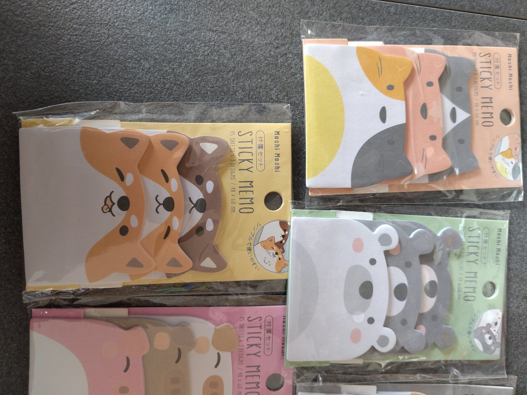 Blocchi: 5 Pack süssi Notizzettel Set Tiere 3er Set Neu schwein – Nuovo e nell'imballaggio originale da Leuggern venduto da Pummi19 1