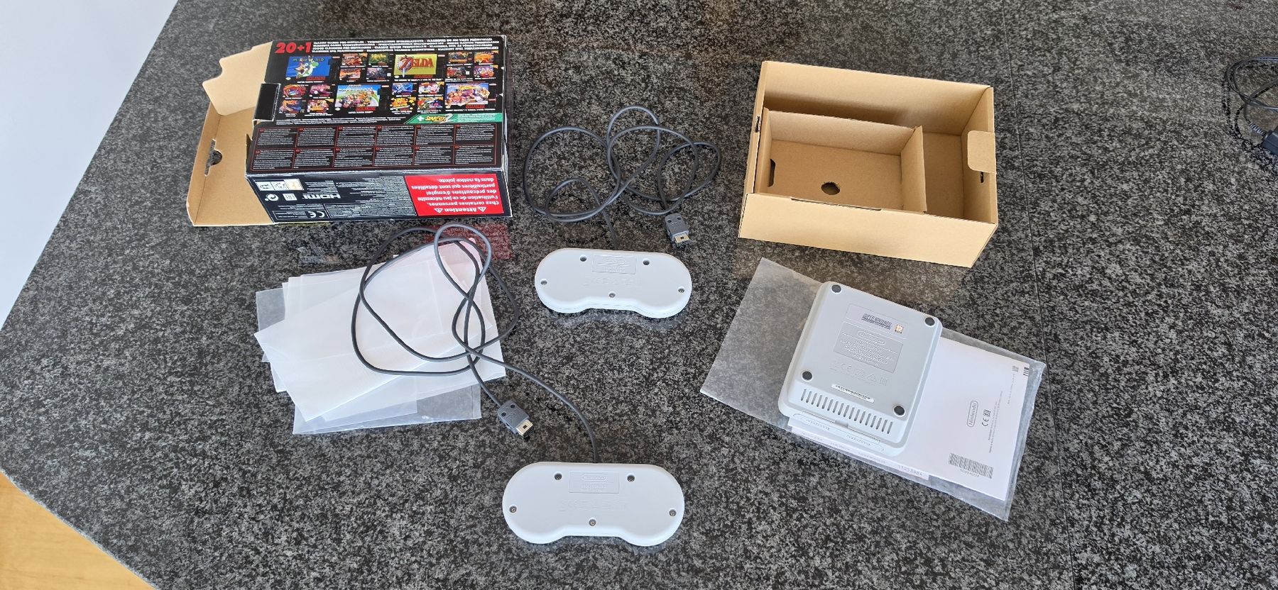 Nintendo Konsolen: Super Nintendo Mini Snes Mini – Gebraucht aus Aarau Rohr von Shad 1