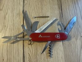 Victorinox Elinox Sackmesser mit Säge, Schere & Feile