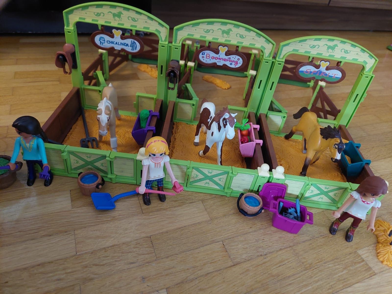 Playmobil Jouets: Playmobil 9478 / 9479 /9480 – D'occasion à Saland par IT-Service-Gubler 1