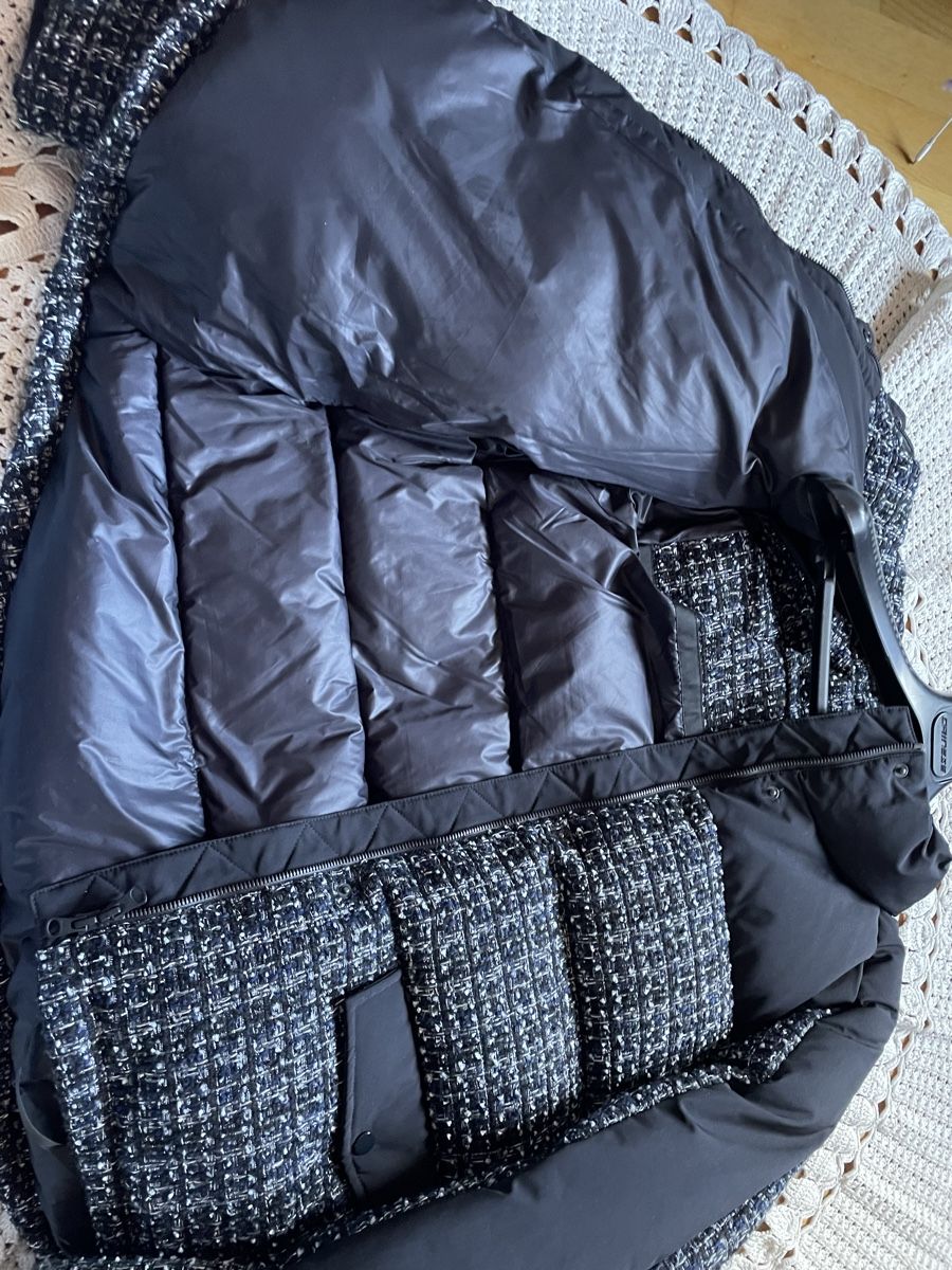 Gant Giacche: GANT Neu Tweet Down Jacket Schwarz Neuwertig – Nuovo e nell'imballaggio originale da Biel/Bienne venduto da mary.sin 1