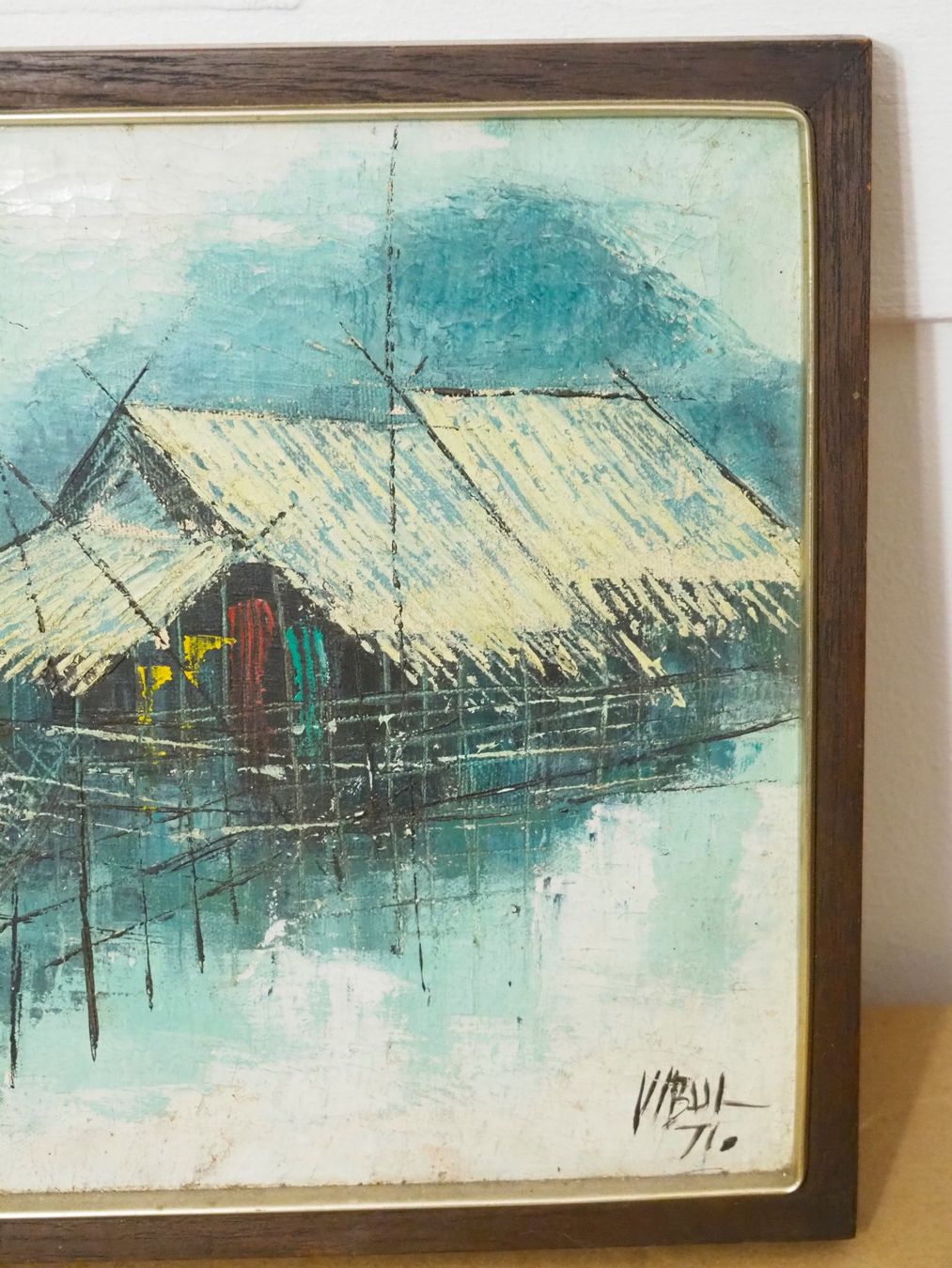 Dipinti: kleines Oelbild – Usato da Ebnat-Kappel venduto da carastellabella 3