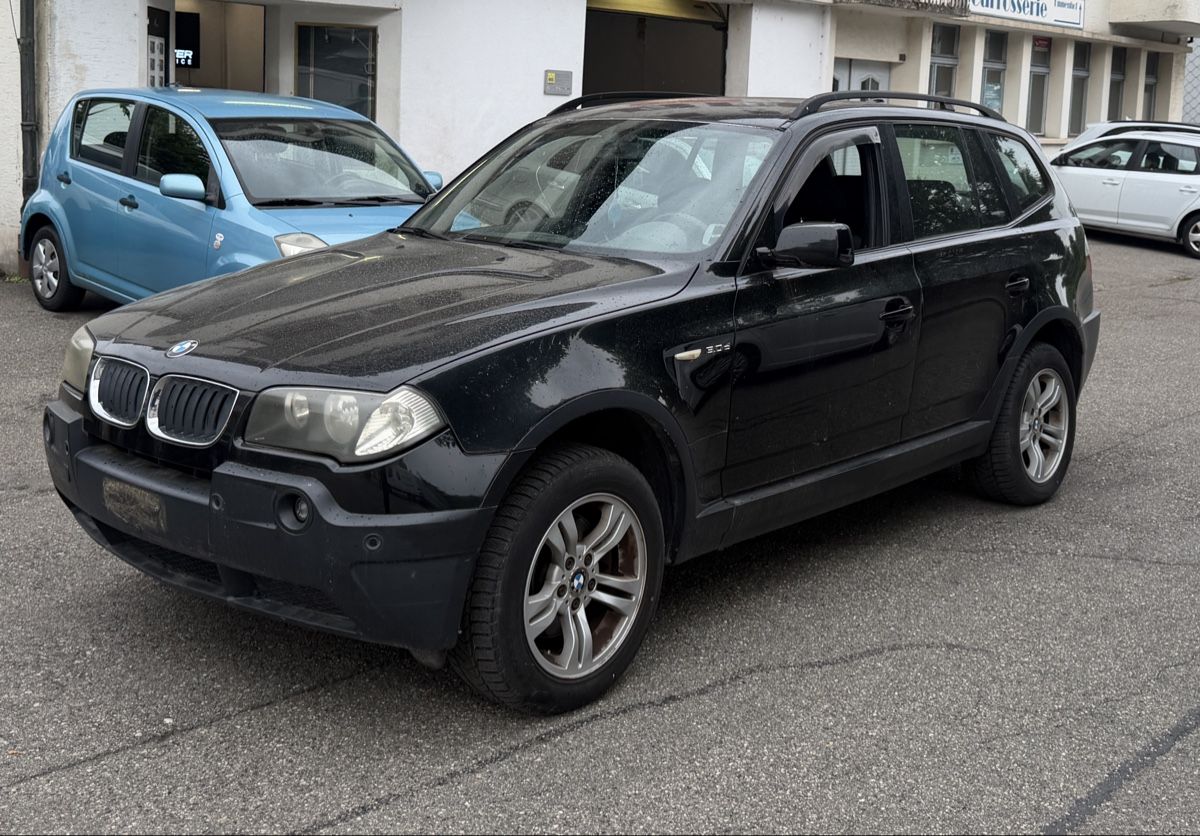 BMW Automobili: BMW X3 3.0 Diesel Automat – Usato da Biberist venduto da Musti7769