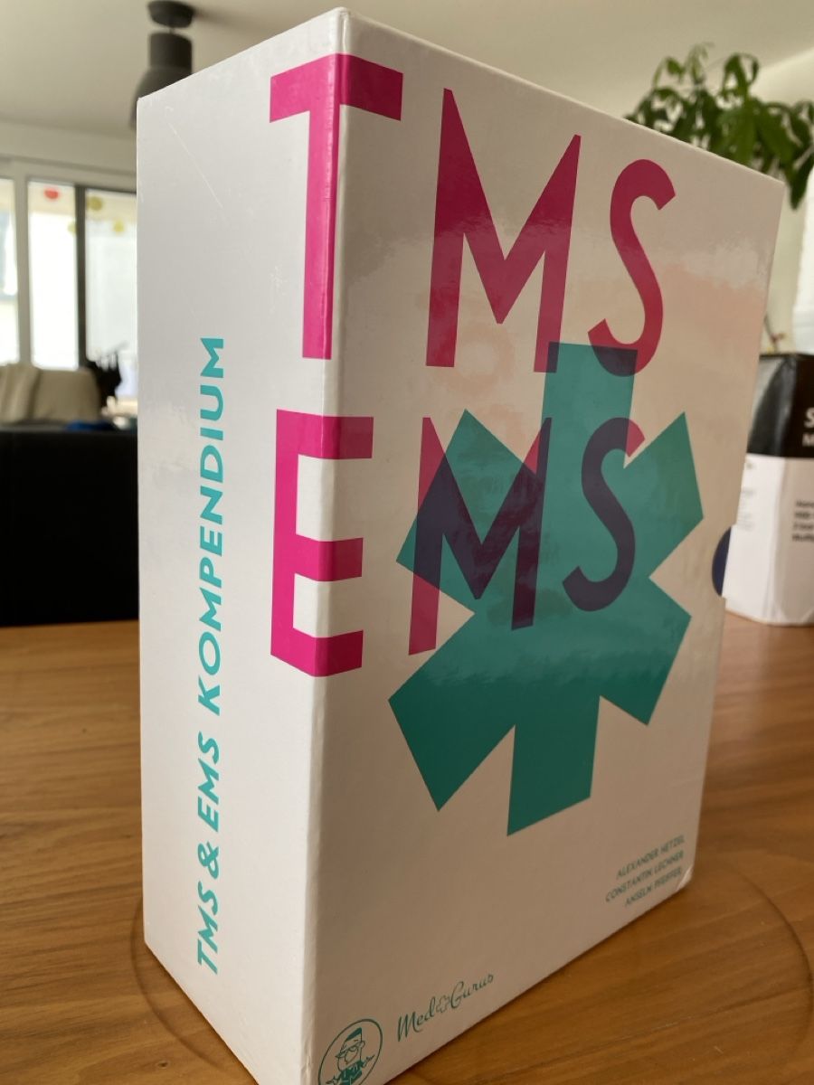 Libri: TMS&EMS Kompendium - die komplette Vorbereitung – Usato da Rhäzüns venduto da walderO