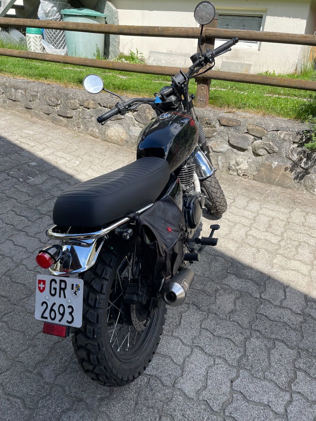 Brixton Motorcycles Altro: Brixton 250 – Usato da Domat/Ems venduto da ric_cs2l 1