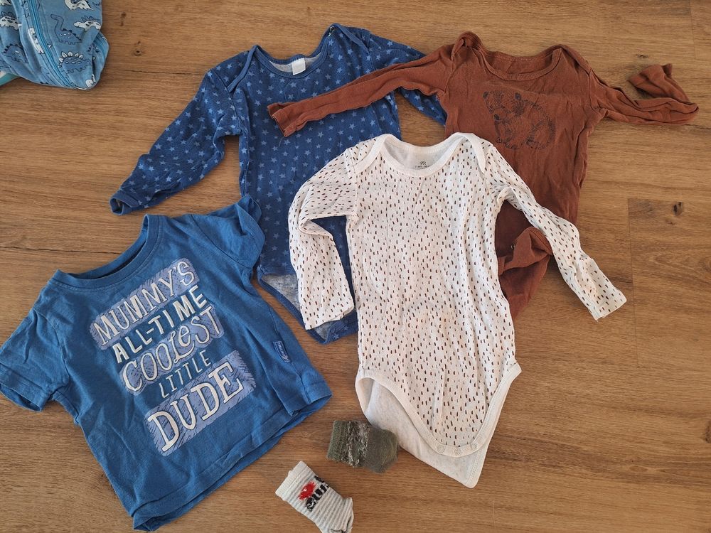 Lotti & Set di vestiti: Kleiderpaket Gr.86 inkl. Sommerjacke – Usato da Kirchberg BE venduto da mila033 4