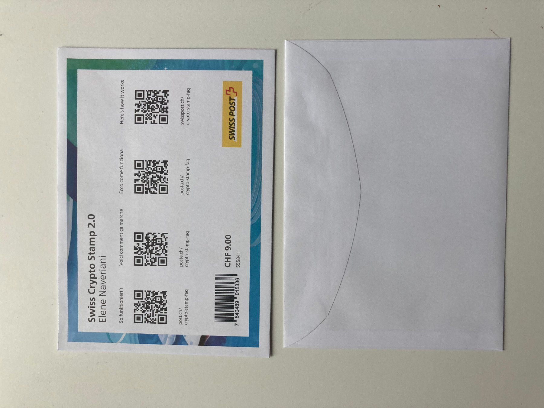 Tutti i francobolli: Cybermarken Schweiz 2.0 – Nuovo e nell'imballaggio originale da Emmenbrücke venduto da T-Towel 1