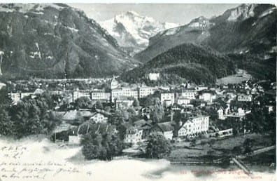 Ansichtskarten: Interlaken – Gebraucht aus Ottikon b.Kemptth. von Neptun1974