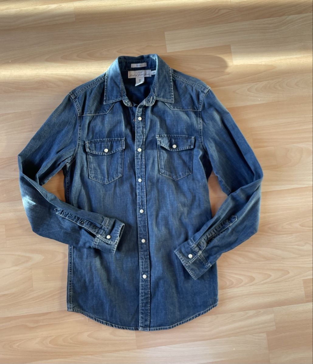 H&M Camicie: Jeanshemd H&M – Nuovo (secondo la descrizione) da Ettiswil venduto da suesueheck