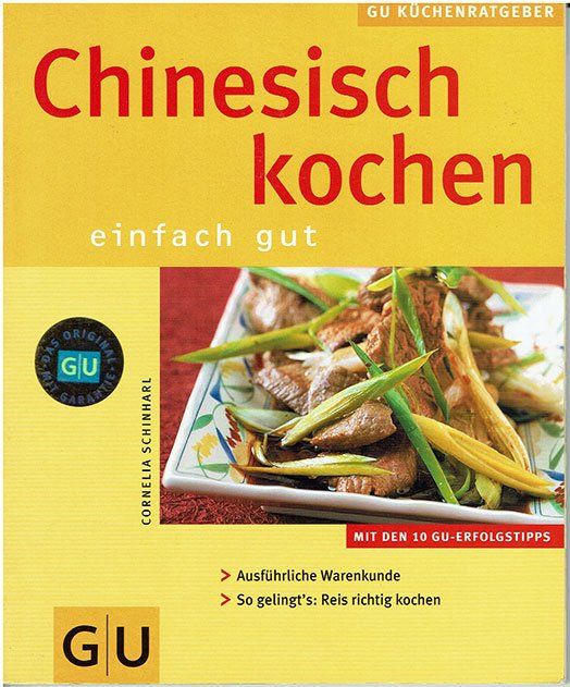 Libri: Chinesisch Kochen einfach gut - Cornelia Schinharl – Nuovo (secondo la descrizione) da Thun venduto da abratrix