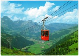 Engelberg - Luftseilbahn Fürenalp