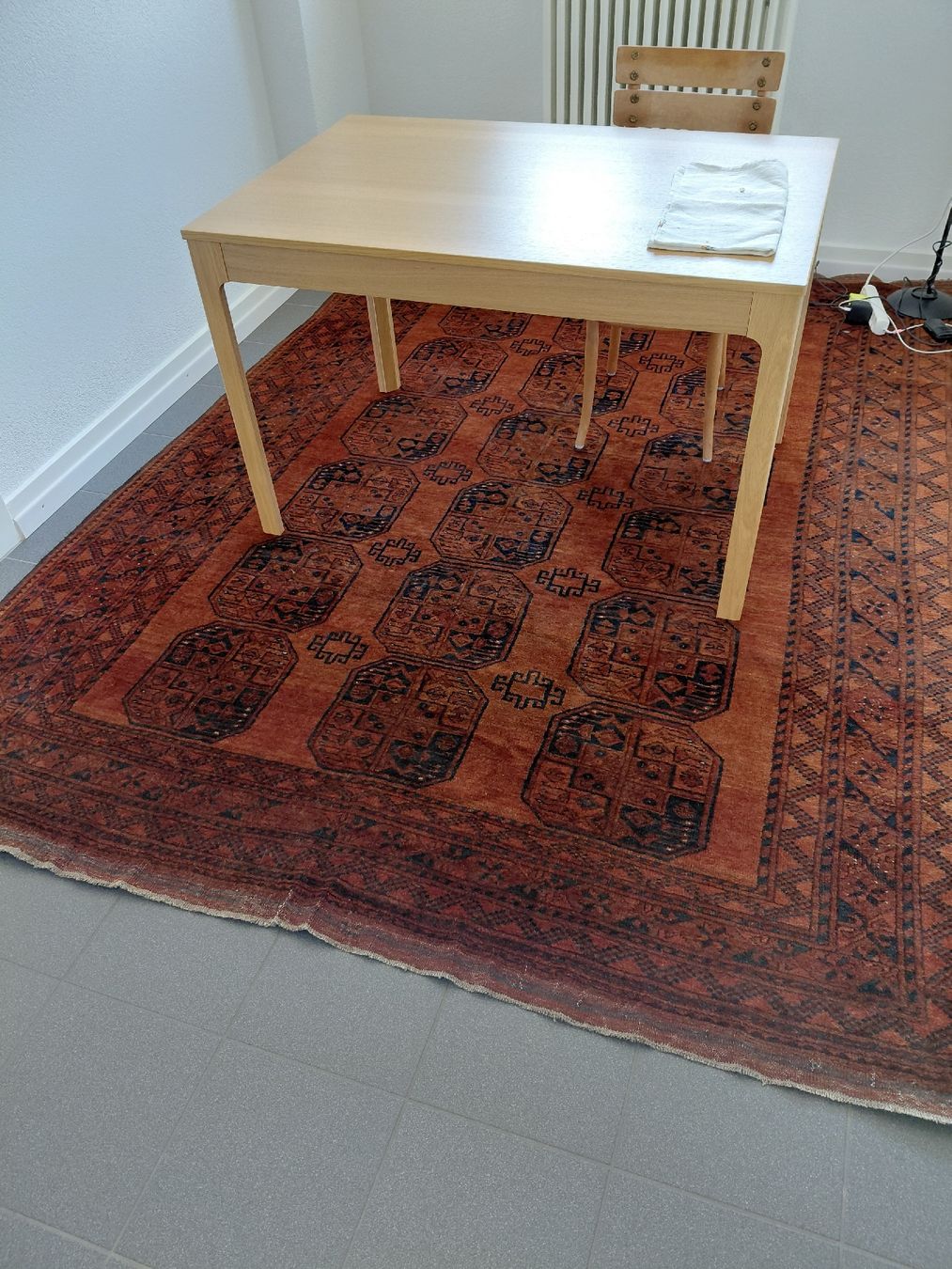 Tappeti: Perserteppich/Orientteppich rostfarben, gross – Usato da Bern venduto da .n. 4