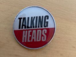 Talking Heads Pin Anstecker Rock Punk Metal Pop