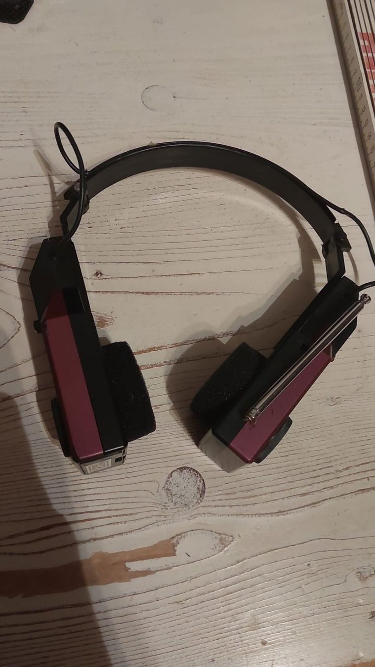 Kopfhörer: Vintage Radio Kopfhörer – Gebraucht aus Henggart von Jan073