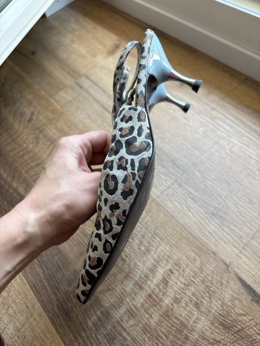 Scarpe da donna: Sandalen TAXI Leopard Muster – Usato da Bern venduto da LoveVintageY2K 5