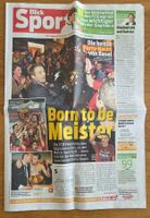 Blick 17.05.10. FC Basel Meister und Double 2010. Zeitung