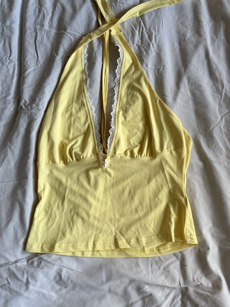 Shein T-shirt: Crop Top SHEIN taille L – Nuovo (secondo la descrizione) da Biel/Bienne venduto da glaewynnshop 3