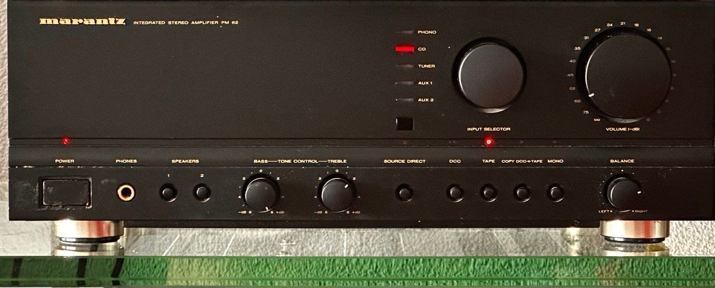 Marantz Amplificatori: Marantz PM-62 High-End Stereo Verstärker – Usato da Regensdorf venduto da KalleButz
