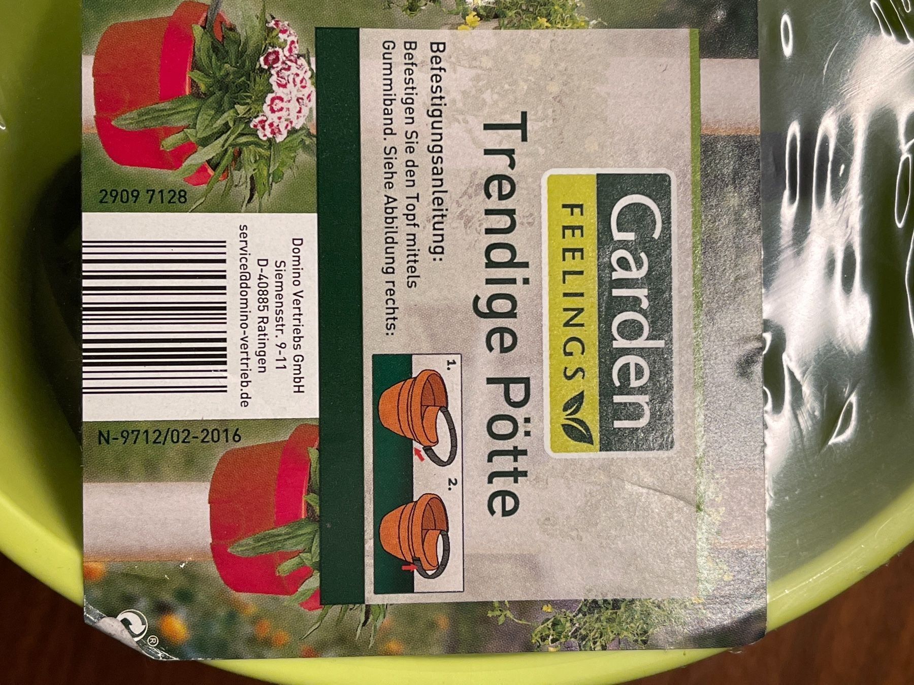 Vasi per fiori: Blumentopf für Fallrohr – Nuovo e nell'imballaggio originale da Samstagern venduto da Katinka8 4