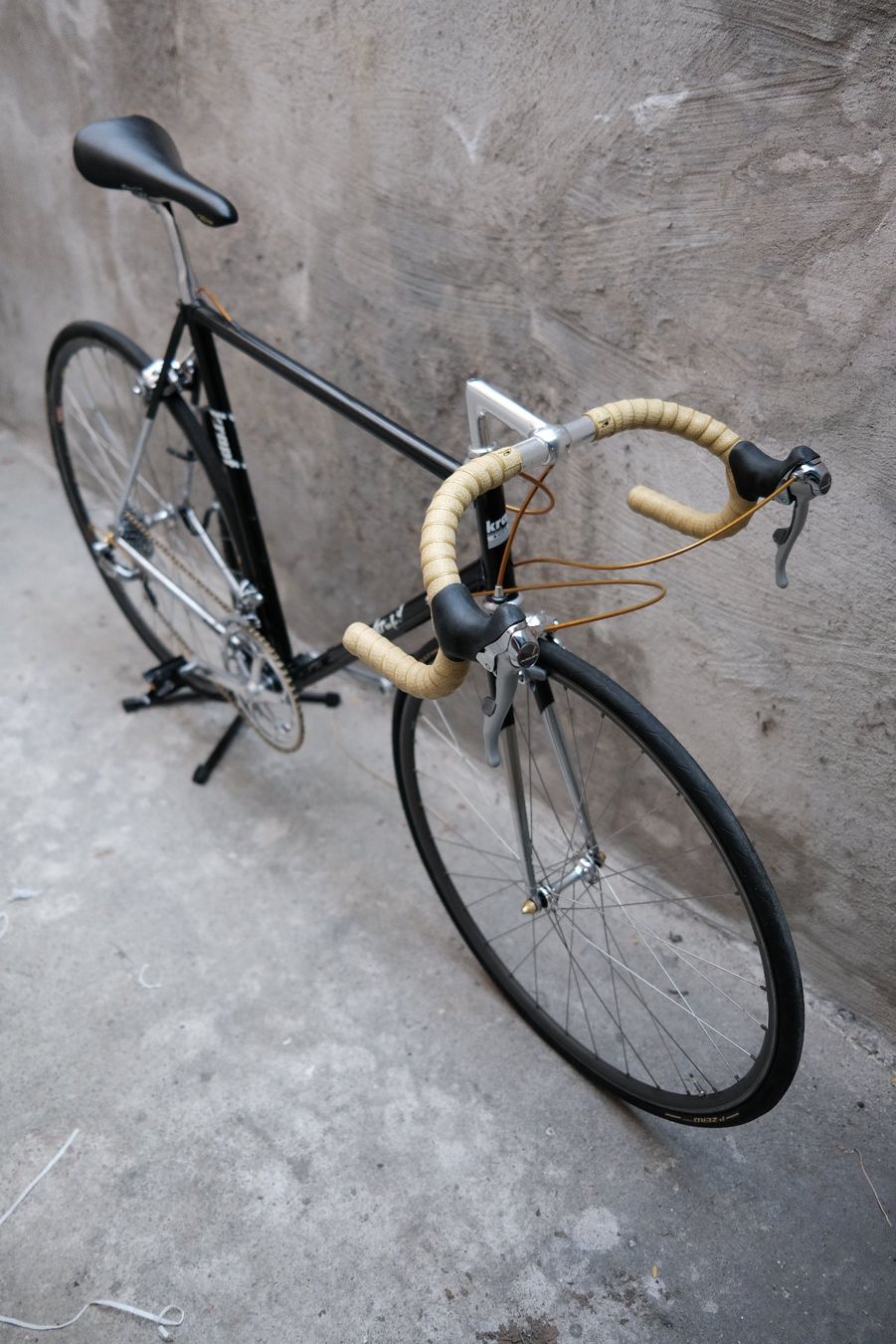 Biciclette: ZEITLOS ELEGANTES VINTAGE RENNVELO - KRAPF – Usato da Zürich venduto da FETTSCHICHT 3