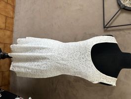 Robe blanche Taille 38 mel