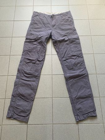 Carhartt Cargohose / W30 x L34 / Grau / Guter Zustand!