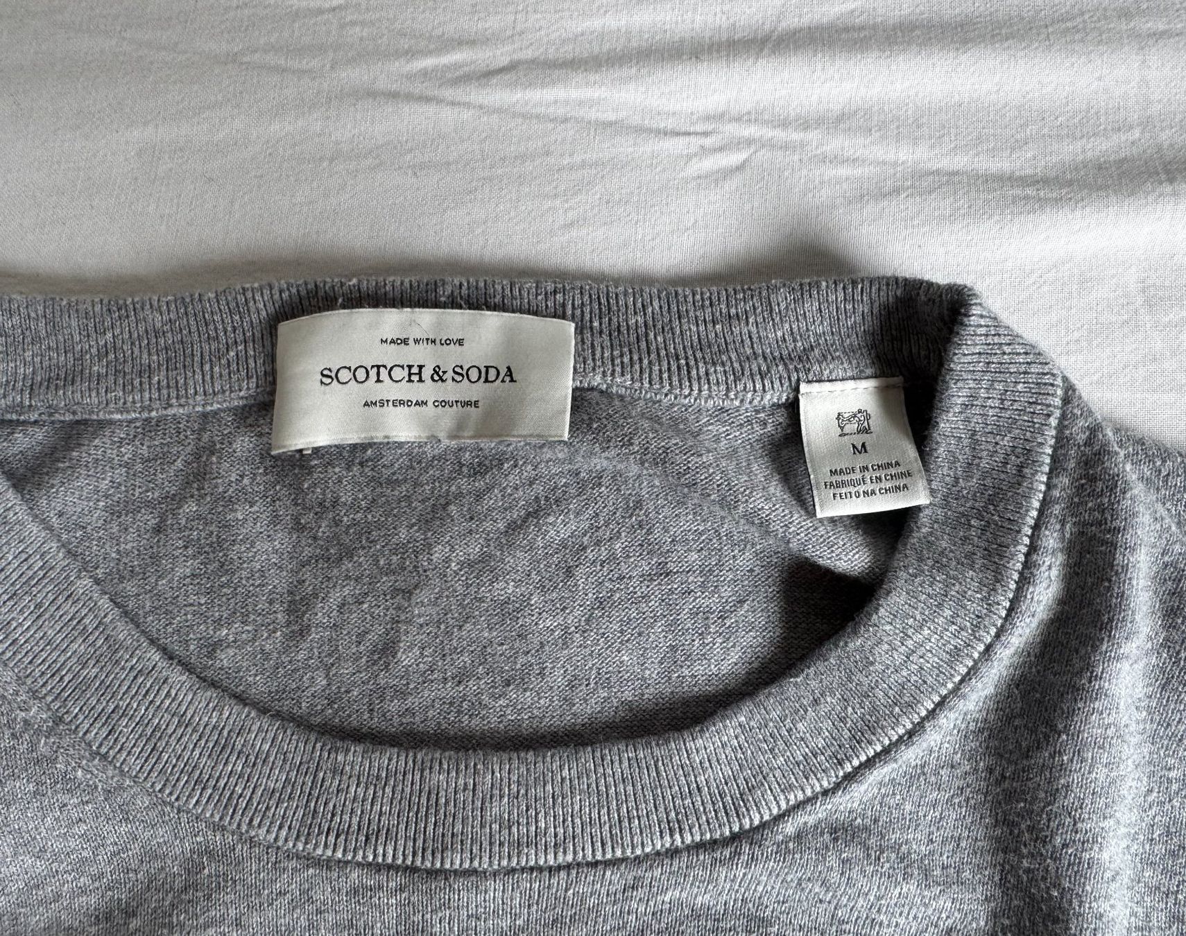 Maglioni & Felpe: Scotch & Soda Pullover, Baumwollemix mit Kashmir – Usato da Vilters venduto da Sidsel_M 1