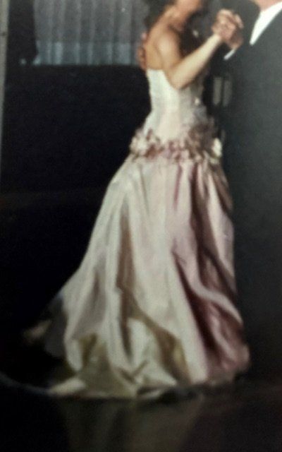 Vestiti: Brautkleid, Gr. 36, Rohe Seide /Moiriertes Rosa - Max Chaoul – Usato da Nuerensdorf venduto da ghi_b7xs 1