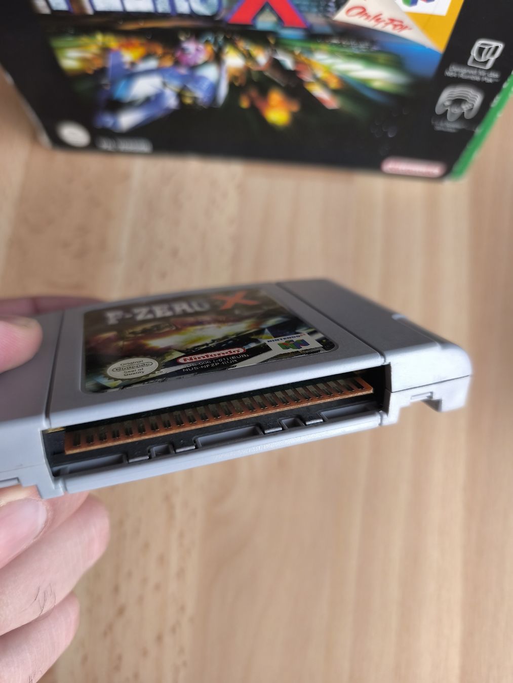 Nintendo Jeux: F-Zero X Nintendo 64 Game – D'occasion à Frauenfeld par Odanos 5