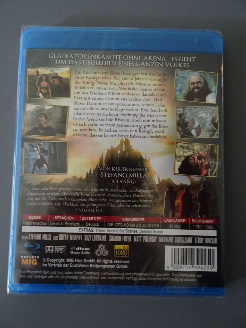 Tutti i DVDs: Königreich der Gladiatoren – Nuovo e nell'imballaggio originale da Erstfeld venduto da Mario_boe0 1