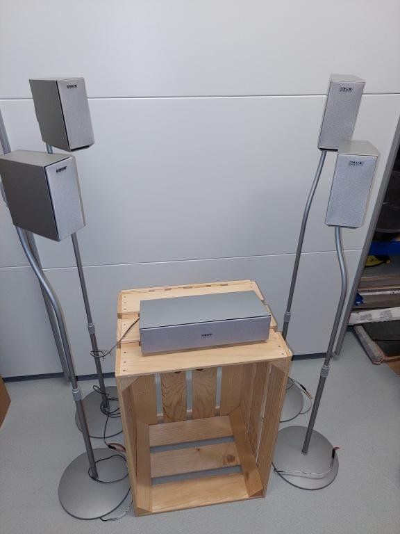 Multimediaplayer & Streamer: Dolby surround system Sony mit Ecolizer Yamaha – Gebraucht aus Hendschiken von Piedi