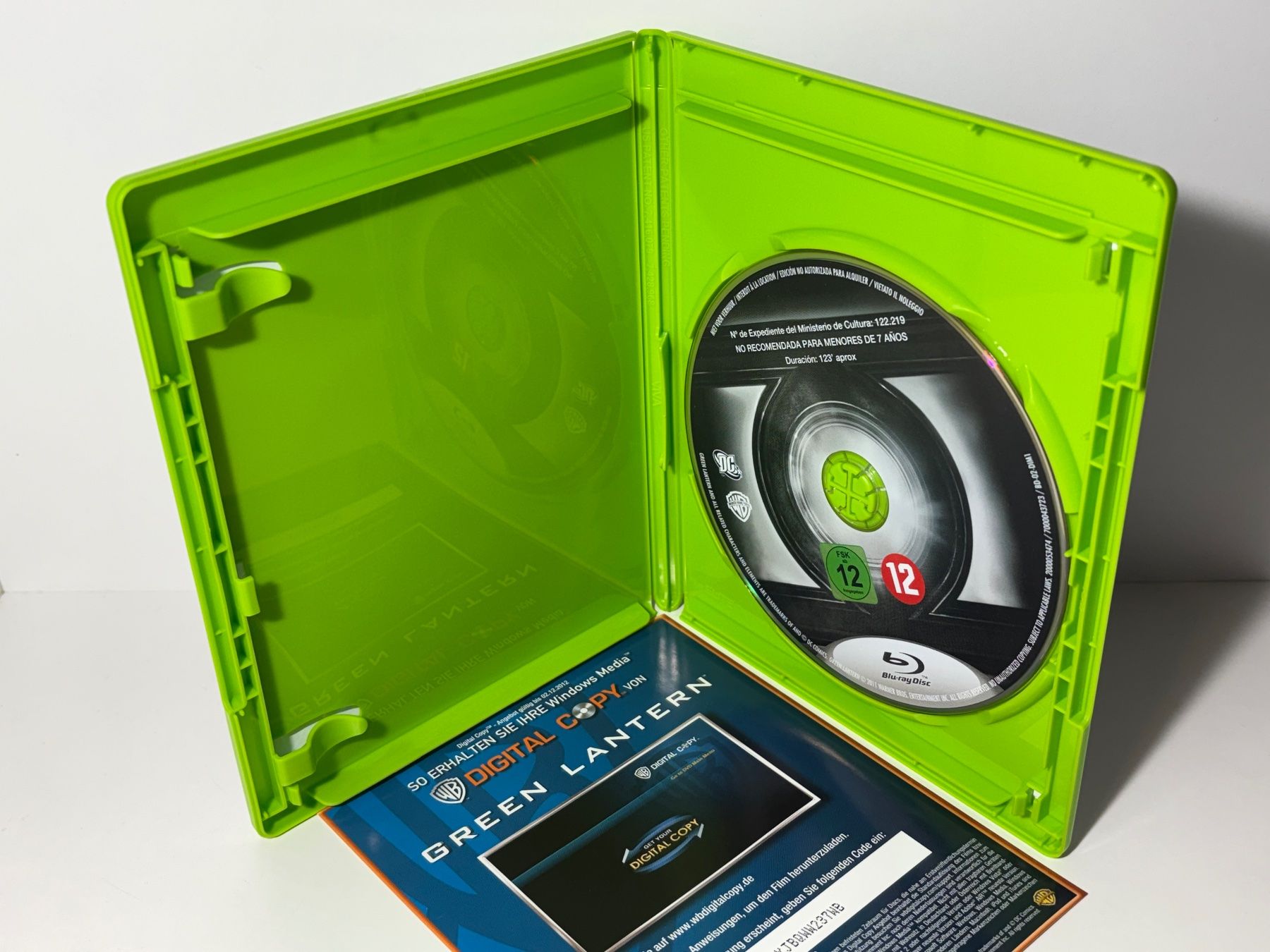 Tutti i DVDs: Green Lantern Blu Ray – Usato da Wilderswil venduto da Sstriker 2