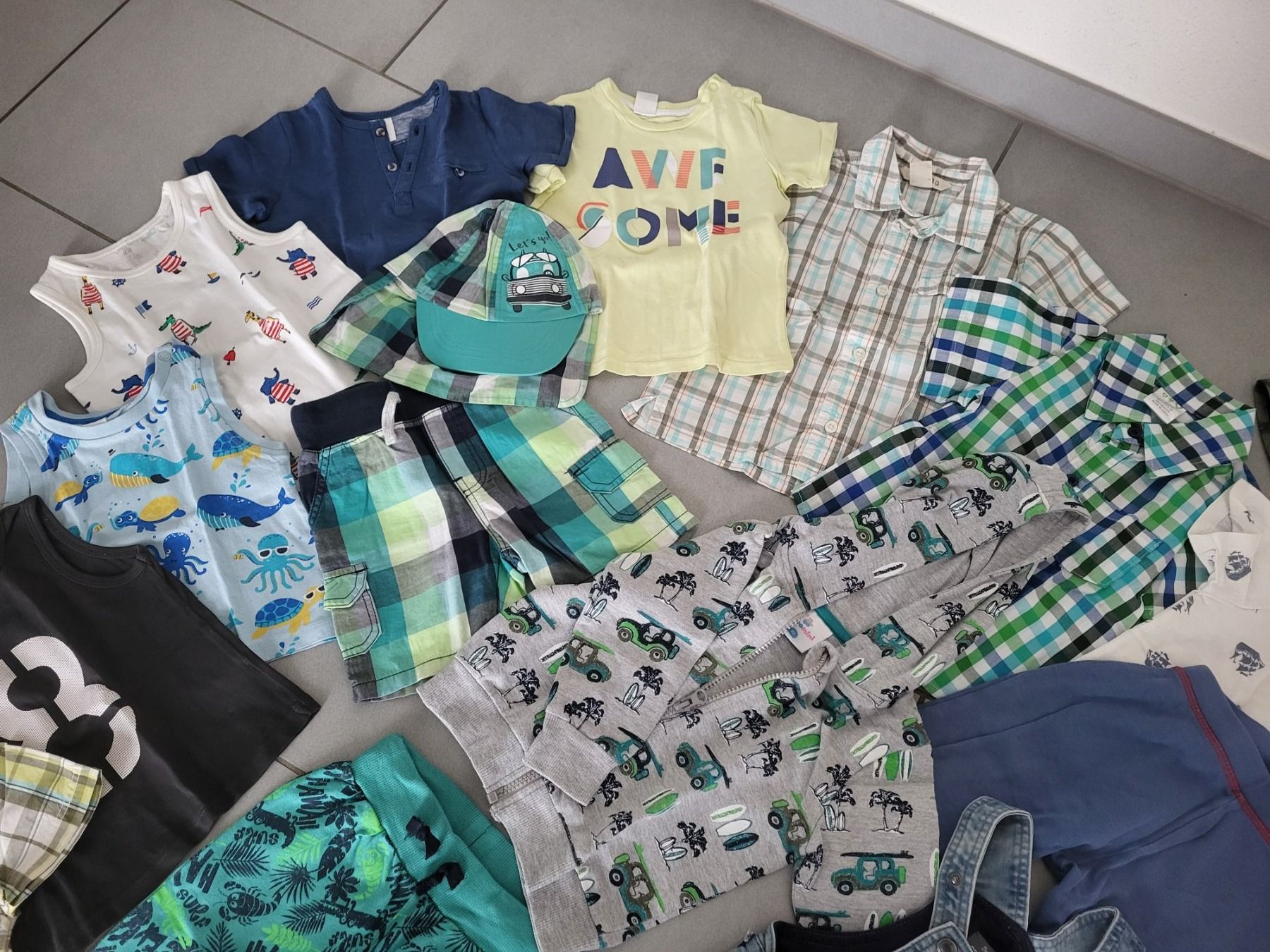 C&A Lotti & Set di vestiti: Kleiderpaket gr. 80 86 Top Zustand – Usato da Boswil venduto da i12i 5