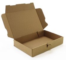 Lot 10 Boîtes en Carton Expédition B5 épais - 233x152x41 mm