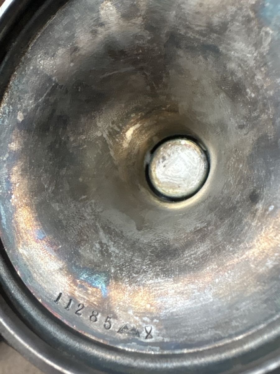 Vasi & Recipienti: Antike Metall Vase  – Usato da Erlinsbach venduto da chc_ppz5 2