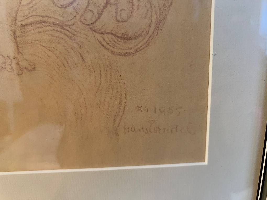 Foto & Immagini: Mutter Gottes Maria. mit Jesuskind von H. Trudel – Usato da Zürich venduto da Koereli01 1