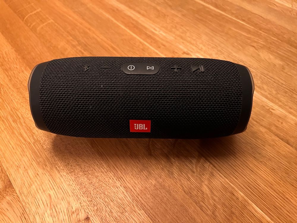 JBL Speaker Charge 3 schwarz Kaufen auf Ricardo