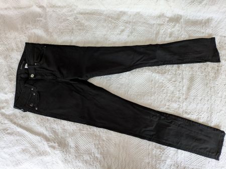 Schwarze Shaping Jeans, Skinny, Top Zustand, Gr. 29/32