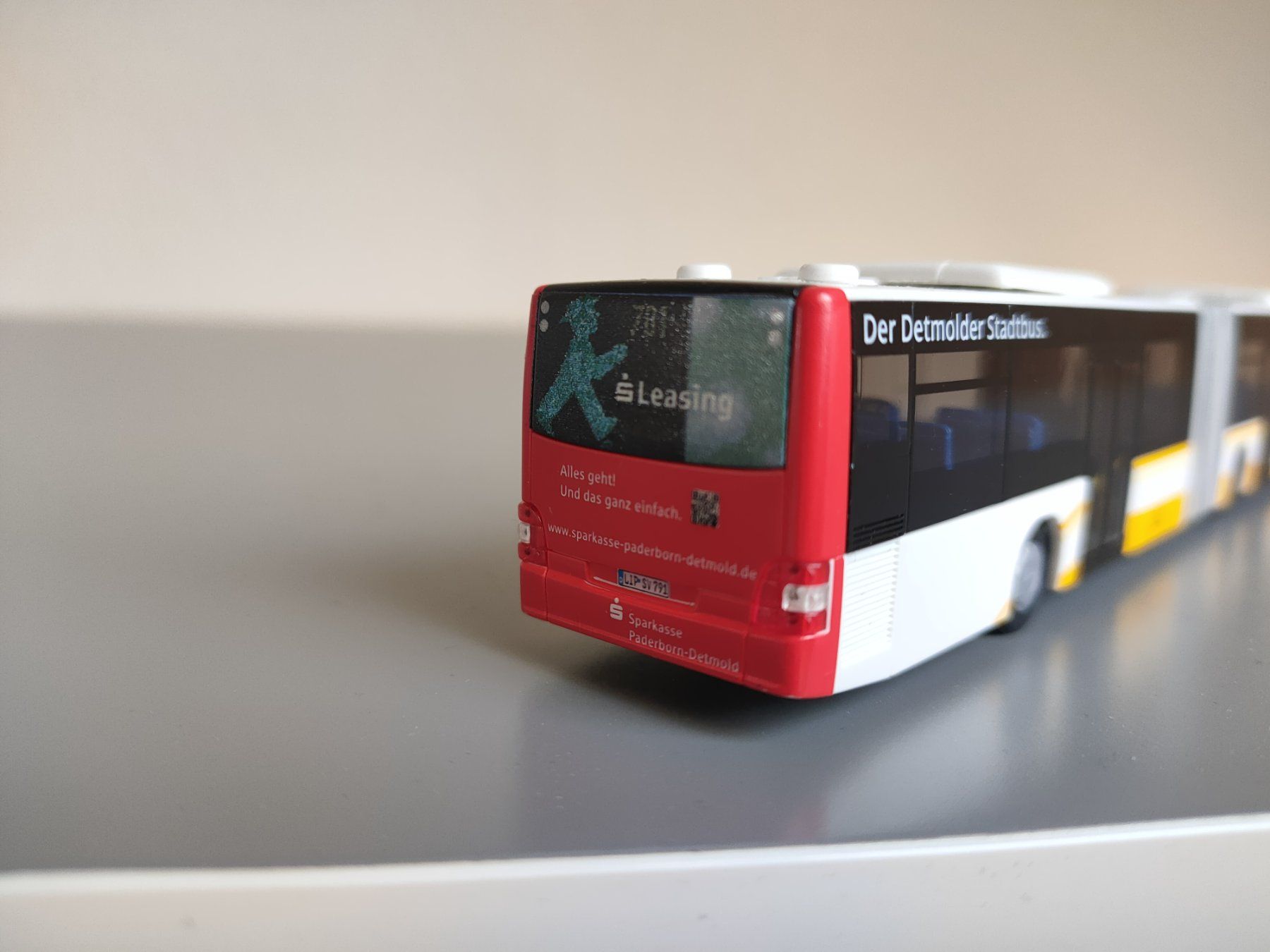 Rietze Modellini d'auto: Rietze Bus Detmold – Usato da Burgdorf venduto da bri5 5