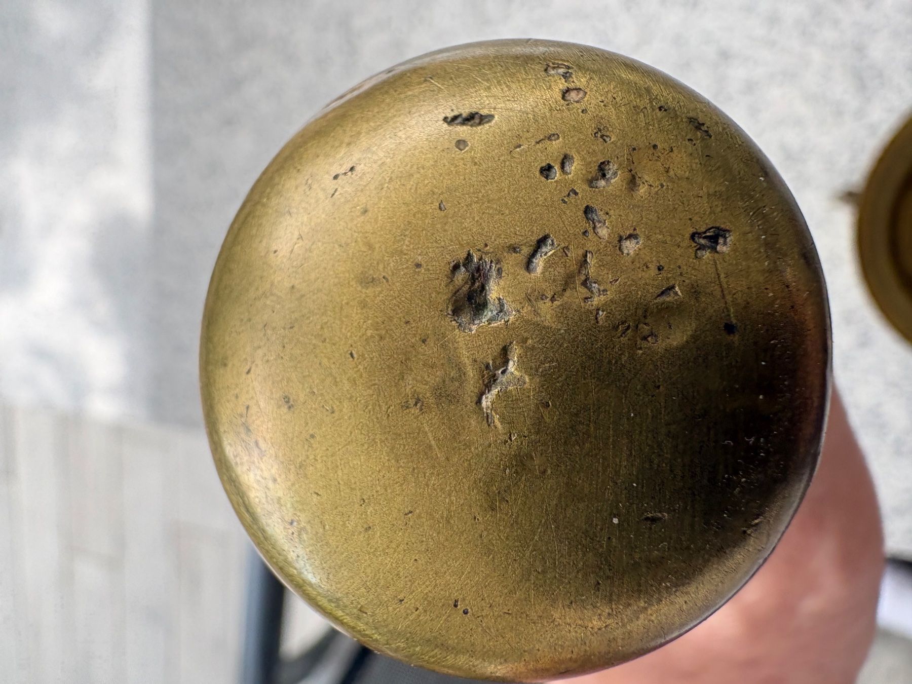 Autres pour cuisiner & mitonner: Mörser mit Stössel – D'occasion à Wettingen par 194073riner 6