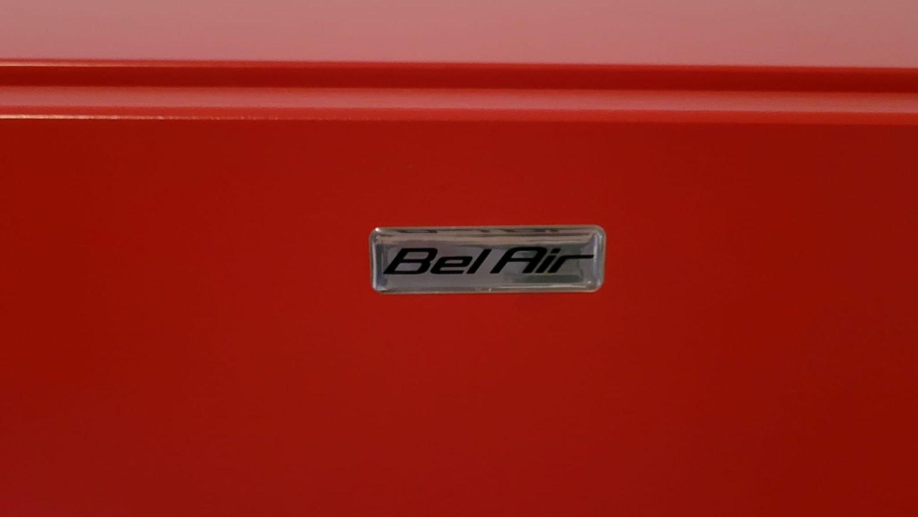 Kommoden: Bel Air Kommode rot, Retro Design – Gebraucht aus Meierskappel von Melebo 1